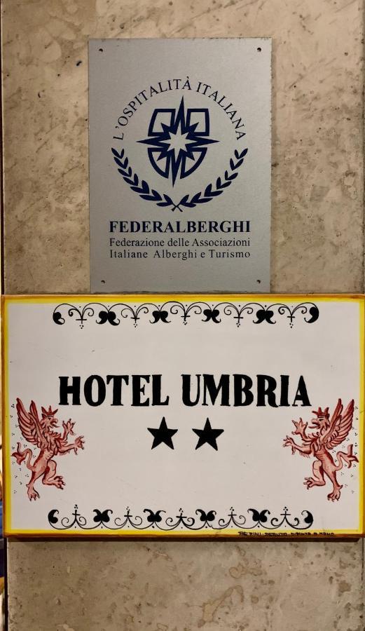 Hotel Umbria Perúgia Exterior foto